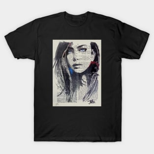 For her limited edition print T-Shirt